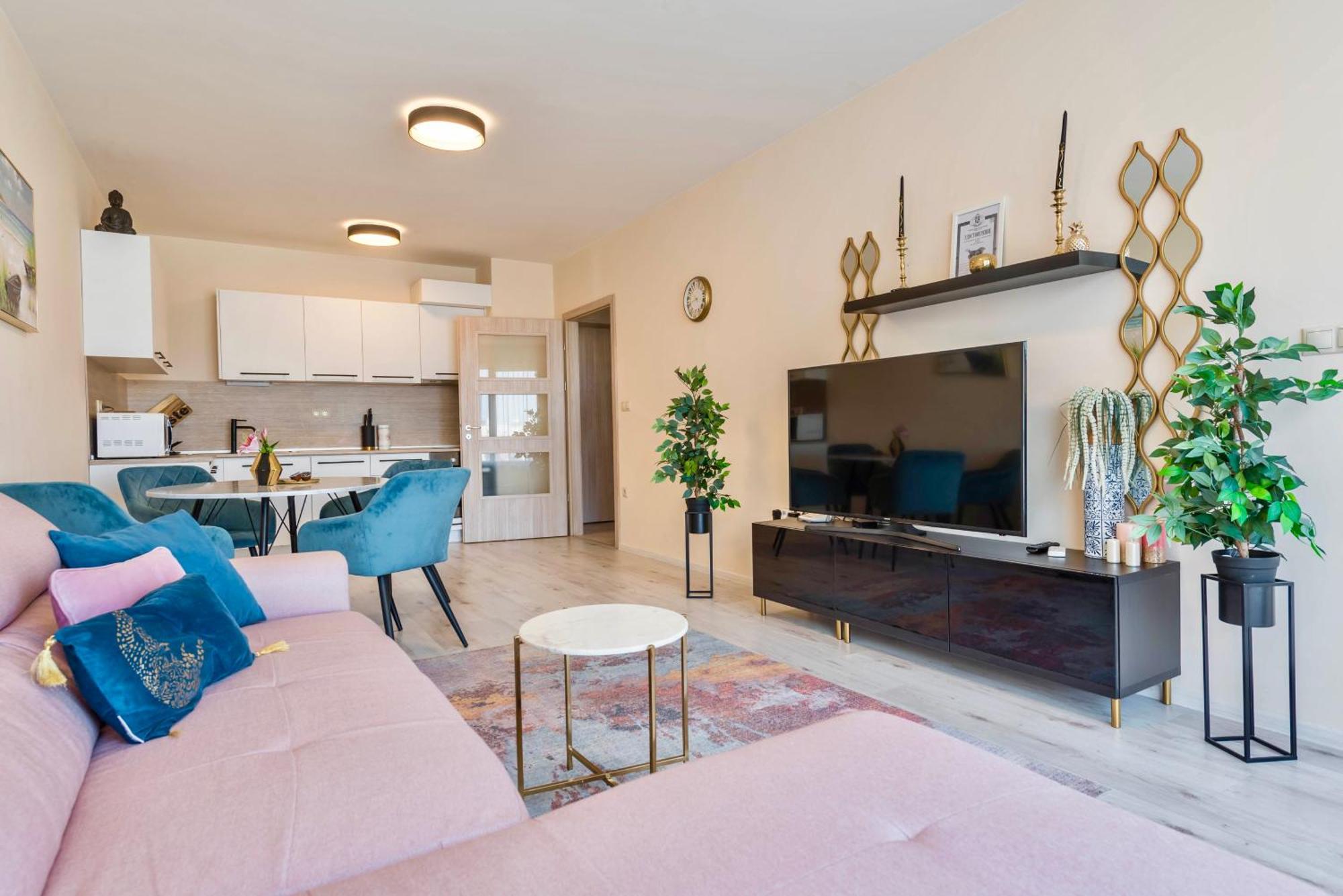 Blue Lagoon Seafront Apartments ヴァルナ エクステリア 写真